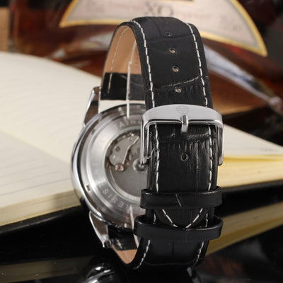 Reloj Automático Tourbillon Shanghai Movement con Fases Lunares - Image 14
