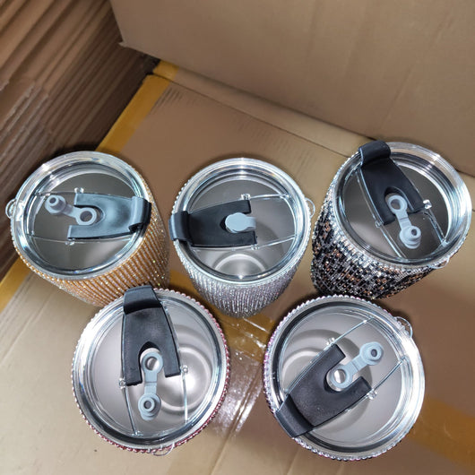 Vaso Térmico para Auto con Diseño Diamond Creativo - Image 8
