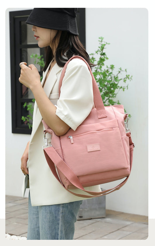 Bolso de Hombro Nylon para Mujer - Gran Capacidad Ideal para Viajes - Image 11