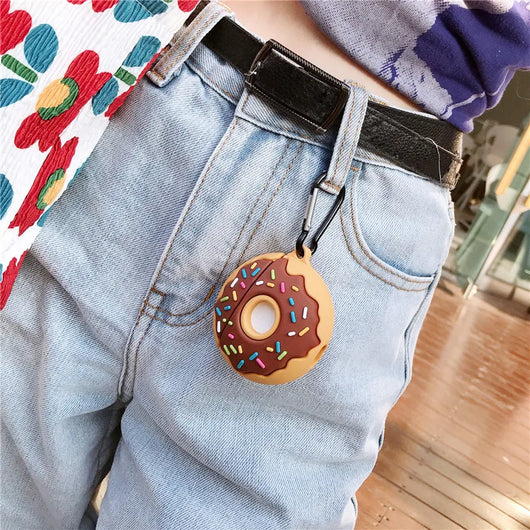 Funda Silicona Donuts para AirPods Pro Compatible con Apple - Image 16