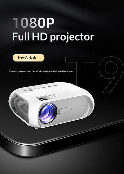 Proyector Portátil T9 T5S Full HD - Cine en Casa - Image 6