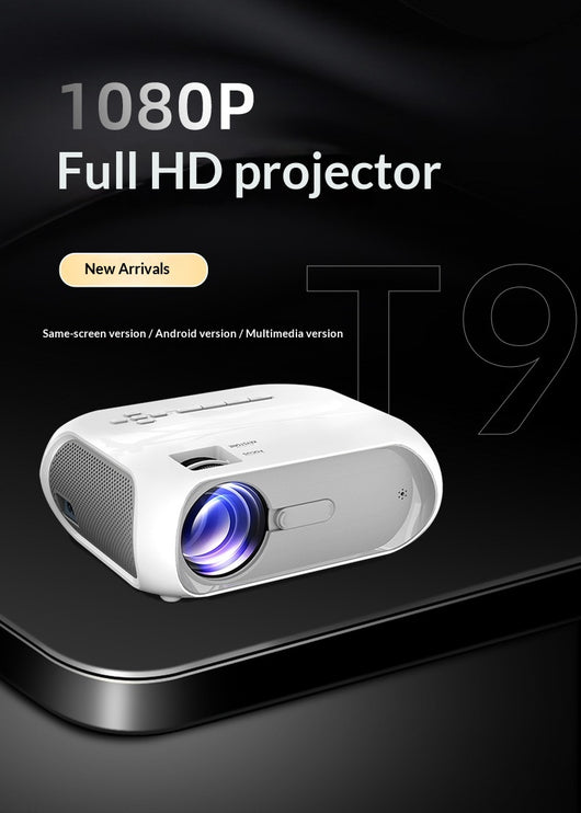 Proyector Portátil T9 T5S Full HD - Cine en Casa - Image 6