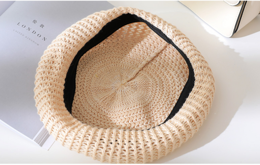 Sombrero de Lino Fino para Mujer Estilo Retro - Image 23