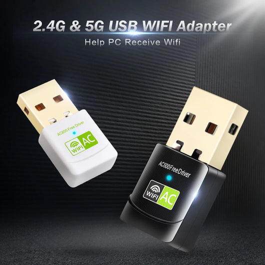 Adaptador WiFi Dual Band 600Mbps de Alto Rendimiento - Image 9