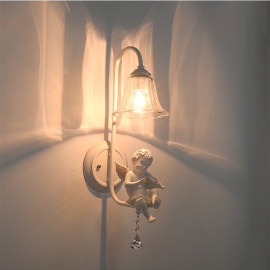 Lámpara de Pared Infantil para Mesita de Noche - Diseño Angelical - Image 6