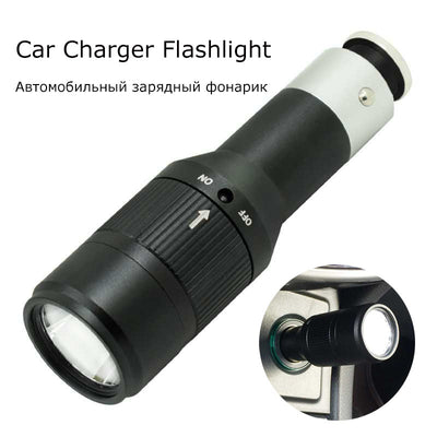 Linterna LED Recargable Compacta - Emergencia para Viajes y Autodefensa - Image 9