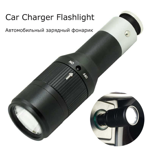 Linterna LED Recargable Compacta - Emergencia para Viajes y Autodefensa - Image 9