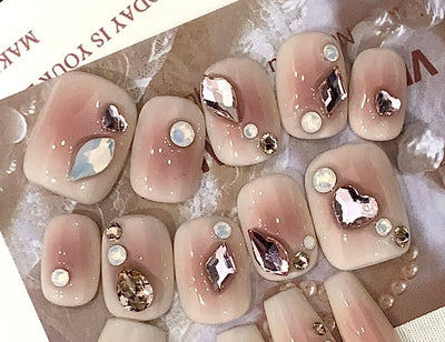 Esmalte de Uñas Personalizable Tono Beige Melocotón - Uso Diario Suave - Image 6