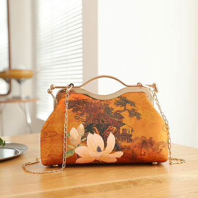 Bolso Tote Étnico Convertible para Mujer - Image 7