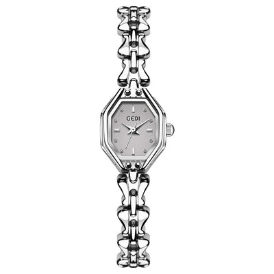 Reloj Octagonal de Lujo Retro para Mujer con Movimiento de Cuarzo - Image 8
