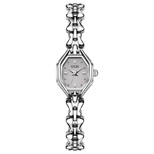 Reloj Octagonal de Lujo Retro para Mujer con Movimiento de Cuarzo - Image 8