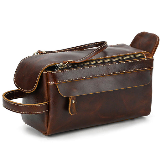 Bolsa de Aseo de Cuero Premium Grande para Mujer - Image 5