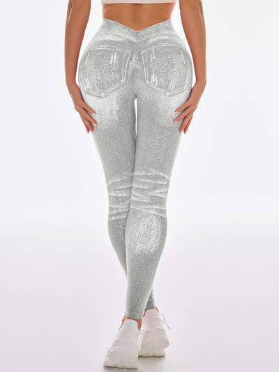 Leggings Deportivos Sin Costuras con Diseño en V para Glúteos Esculpidos - Image 31