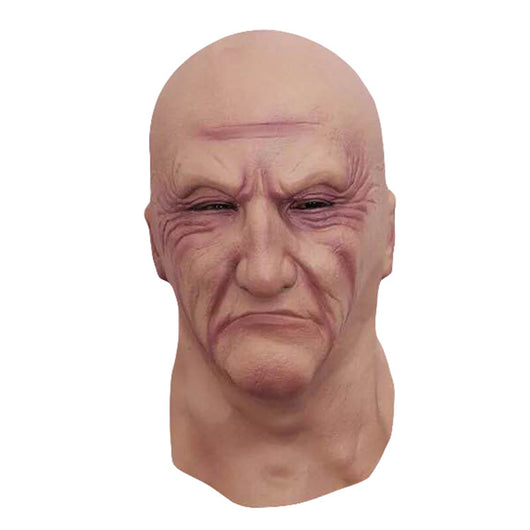 Máscara de Látex Anciano Divertida para Halloween - Disfraz Completo - Image 10