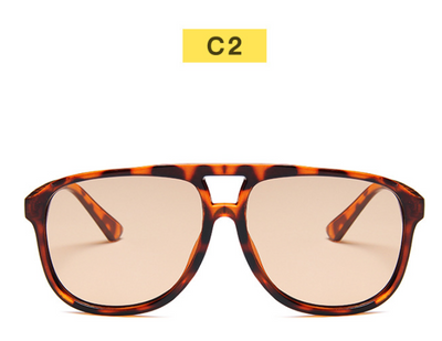 Gafas de Sol Oversized Doble Lente para Hombre - Image 10