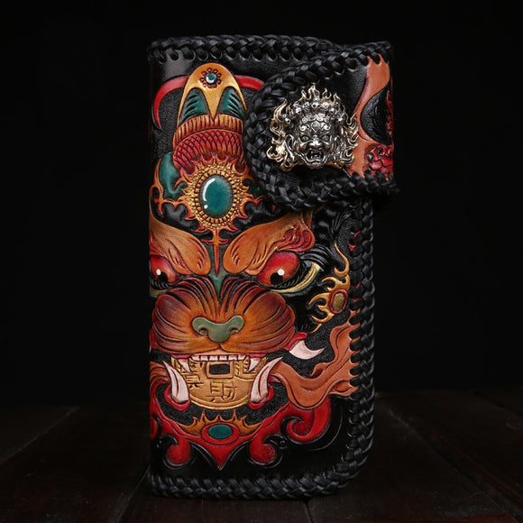 Bolso de Mano Unisex en Cuero Premium