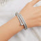 Pulsera de Circonita Personalizada con Diseño Creativo