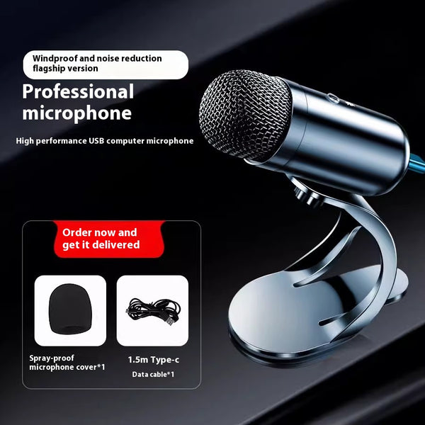 Micrófono USB para Karaoke y Streaming en Computadora - Image 6