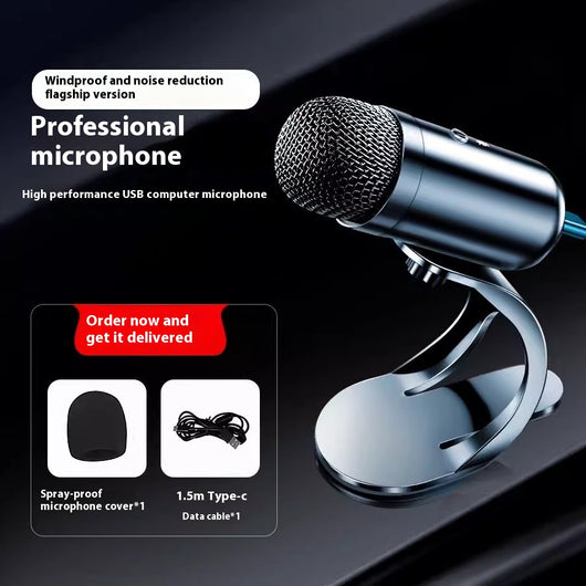 Micrófono USB para Karaoke y Streaming en Computadora - Image 6