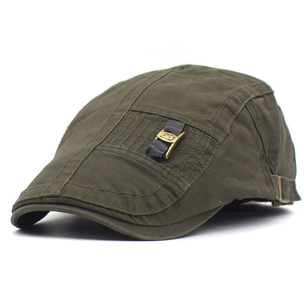 Gorra Vintage Ajustable con Correa de Cuero para Hombre y Mujer - Image 6