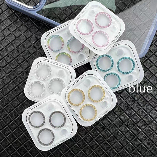 Protector de Lente para Móvil con Cristales Brillantes - Image 8