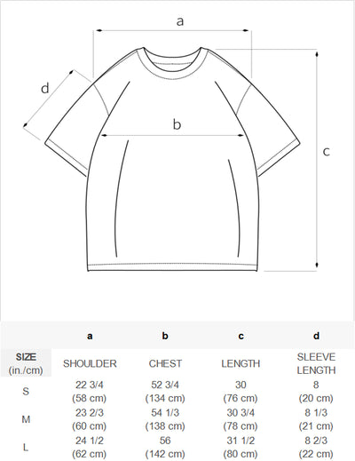 Camisetas Holgadas Hong Kong Estilo Pareja - Diseño Versátil y Casual - Image 9