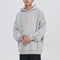 Sudadera con Capucha Retro Bordada para Hombre