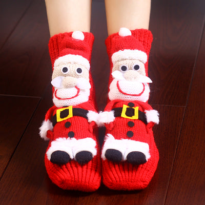 Calcetines Navideños Gruesos para Adulto con Línea Reforzada - Image 11