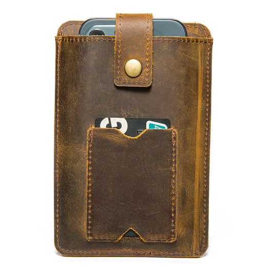 Funda de Cuero Premium para Teléfonos de Pantalla Grande - Image 17