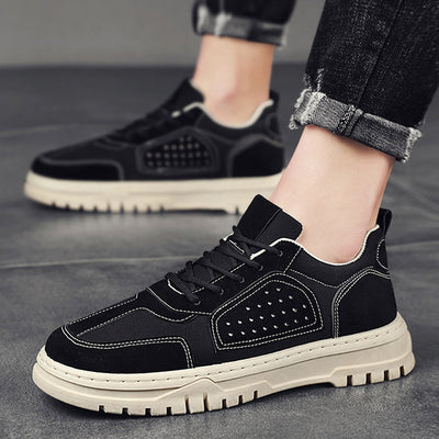 Zapatos Casuales de Cuero para Hombre - Comodidad y Estilo - Image 9