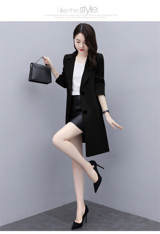 Abrigo Holgado Premium Coreano de Diseño Contemporáneo - Image 38