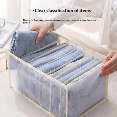 Organizador de Leggings y Ropa - Caja de Almacenamiento Premium - Image 4