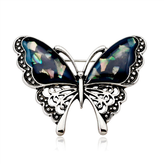 Broche Mariposa de Concha Natural - Image 6