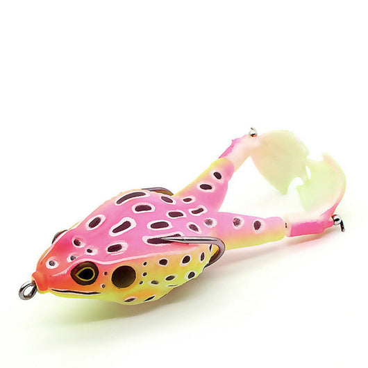 Set de Ranas Artificiales Rotativas de Dos Patas para Pesca - Image 28