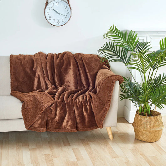 Cama Sofá para Mascotas con Cojín Impermeable y Manta Térmica - Image 11