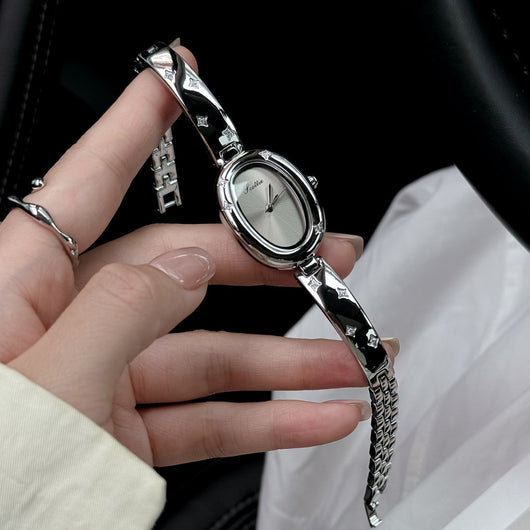 Reloj Pulsera Disco Ovalado - Image 4