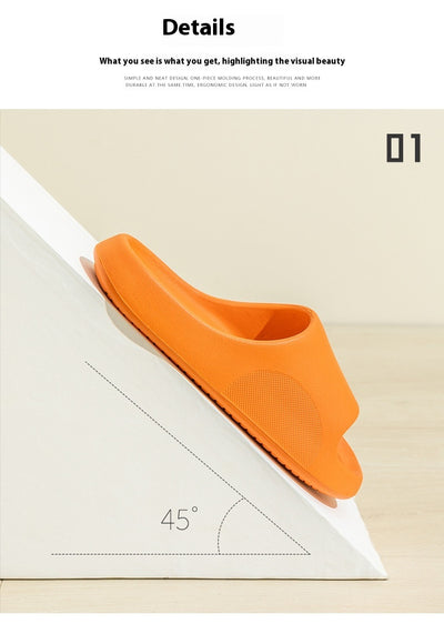 Sandalias Gruesas para Hombre - Cómodas Pantuflas de Verano para Exterior - Image 25