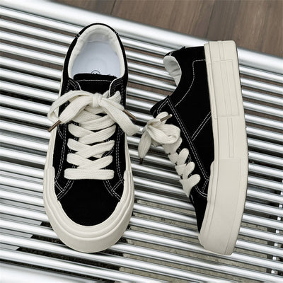 Zapatillas Deportivas Plataforma Canvas para Mujer - Image 2