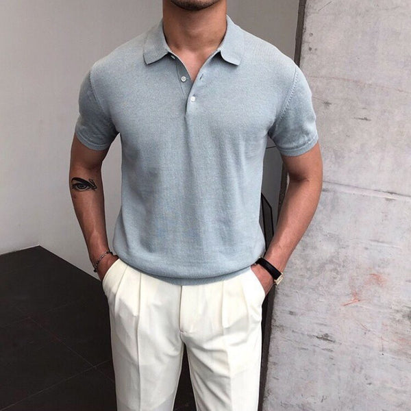 Polo Slim Fit Casual para Hombre - Corte Delgado y Moderno