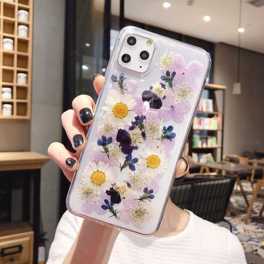 Fundas para Teléfono con Flores Preservadas en Resina Epoxi - Image 12