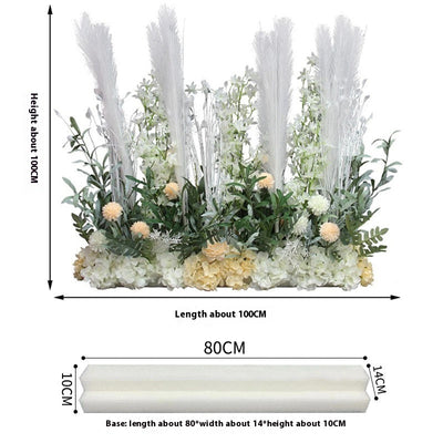 Pared Floral Decorativa para Bodas y Eventos - Fondo de Bienvenida Premium - Image 5