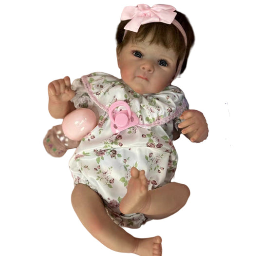 Muñeca Reborn de Vinilo Realista 48cm - Image 7