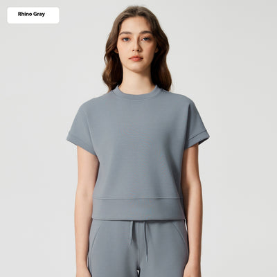 Playera Yoga Suelta Transpirable con Tecnología Air Layer - Image 7