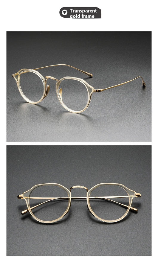 Gafas Retro de Titanio Japonés con Diseño Exclusivo - Image 12