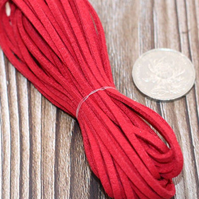 Cuerda de Gamuza de 3mm para Pulseras y Collares DIY - Image 12