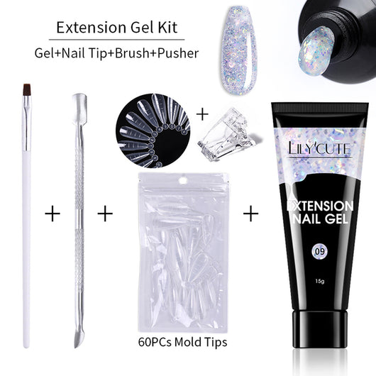 Kit de Gel para Extensión de Uñas 15ml - Image 9