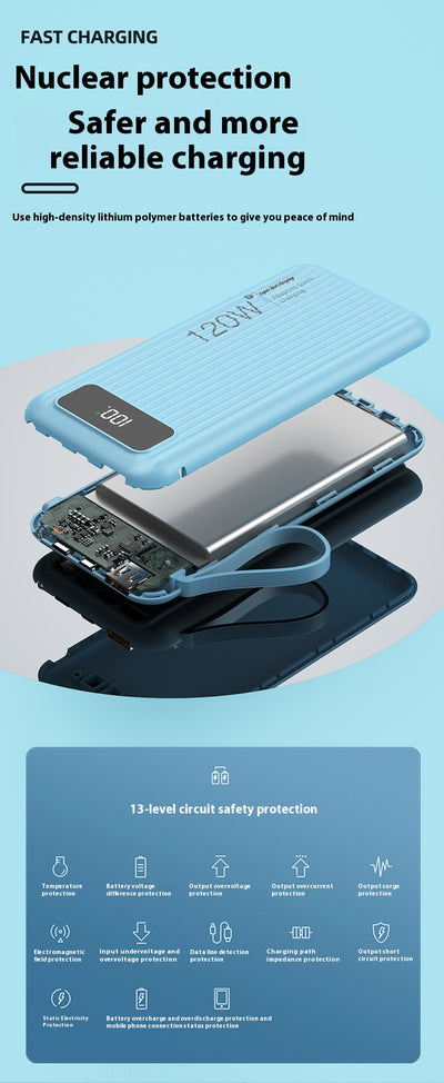 Batería Portátil de Carga Ultrarrápida 20000 mAh con Pantalla Digital - Image 18