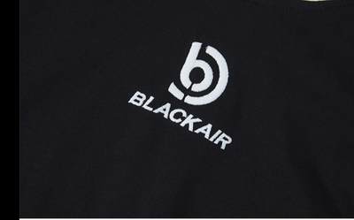 Playera Unisex Diseño Minimalista con Costuras Blanco y Negro - Image 13