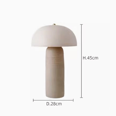 Lámpara de Mesa Wabi-Sabi Japonesa - Diseño Minimalista y Elegante - Image 5