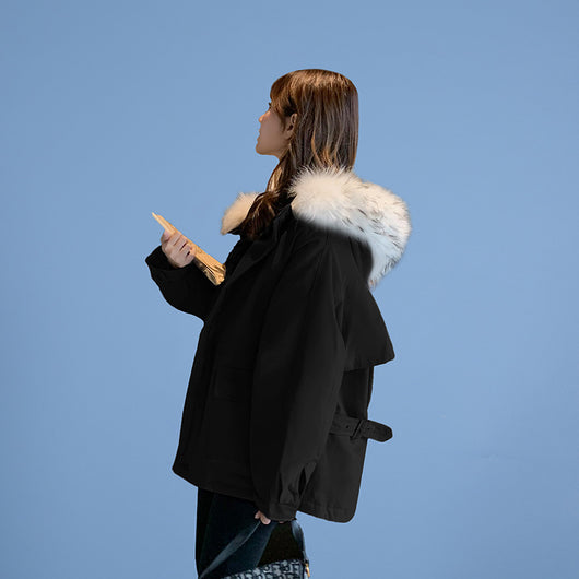 Abrigo Invierno Suelto para Mujer - Diseño Moderno y Cómodo - Image 3